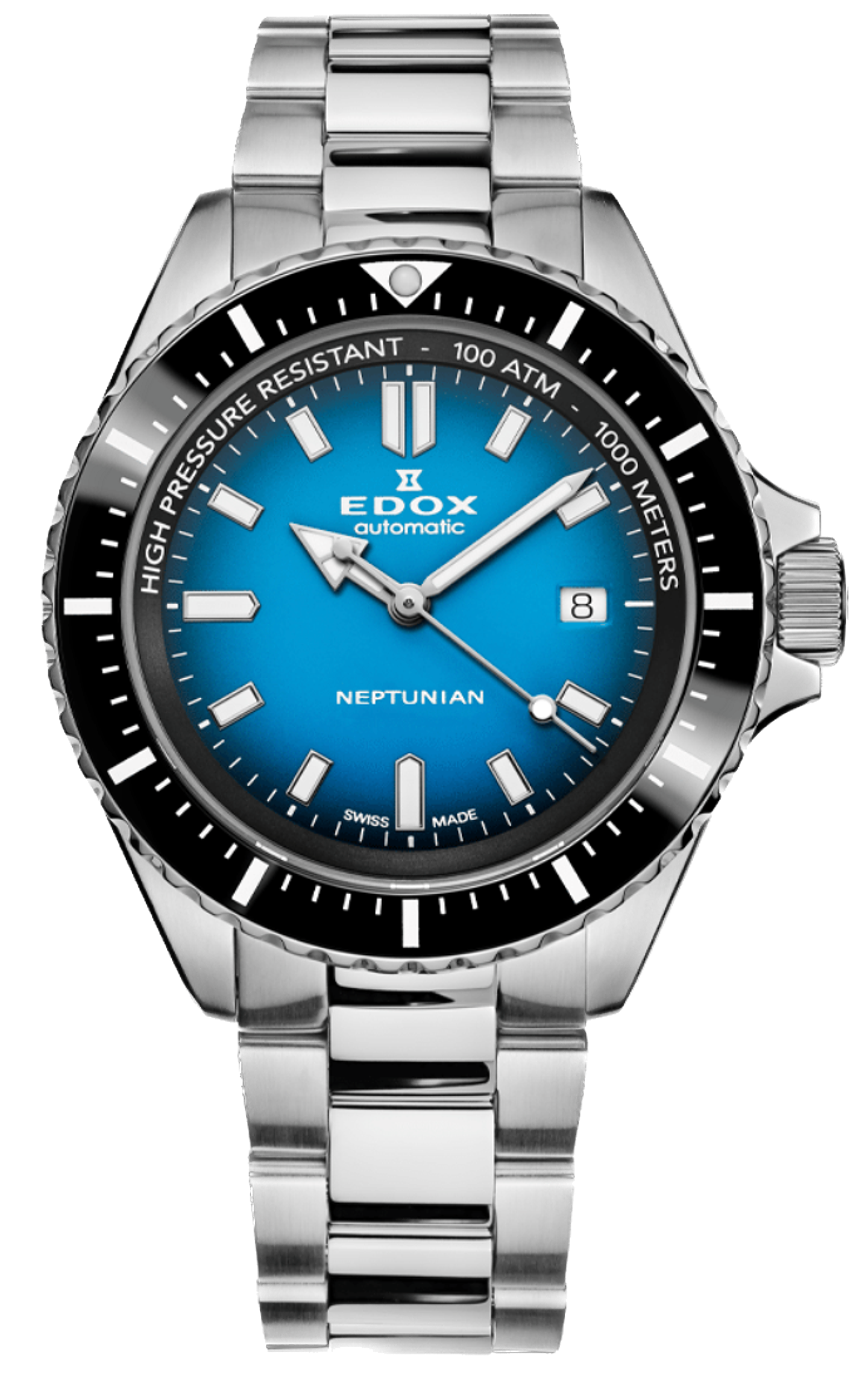 Reloj EDOX SKY DIVER NEPTUNIAN 80120.3NMBUIDN 2