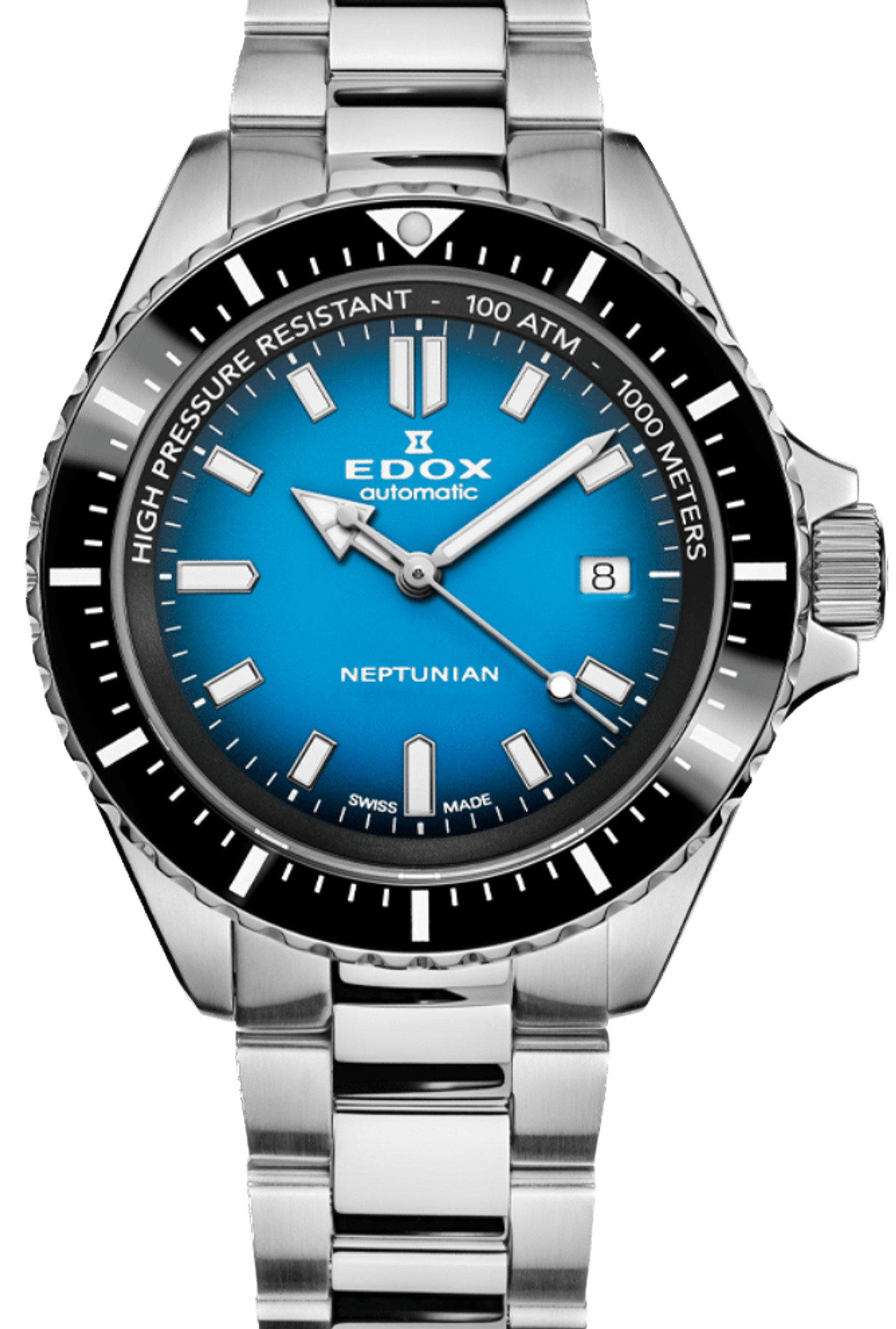 Reloj EDOX SKY DIVER NEPTUNIAN 80120.3NMBUIDN 1