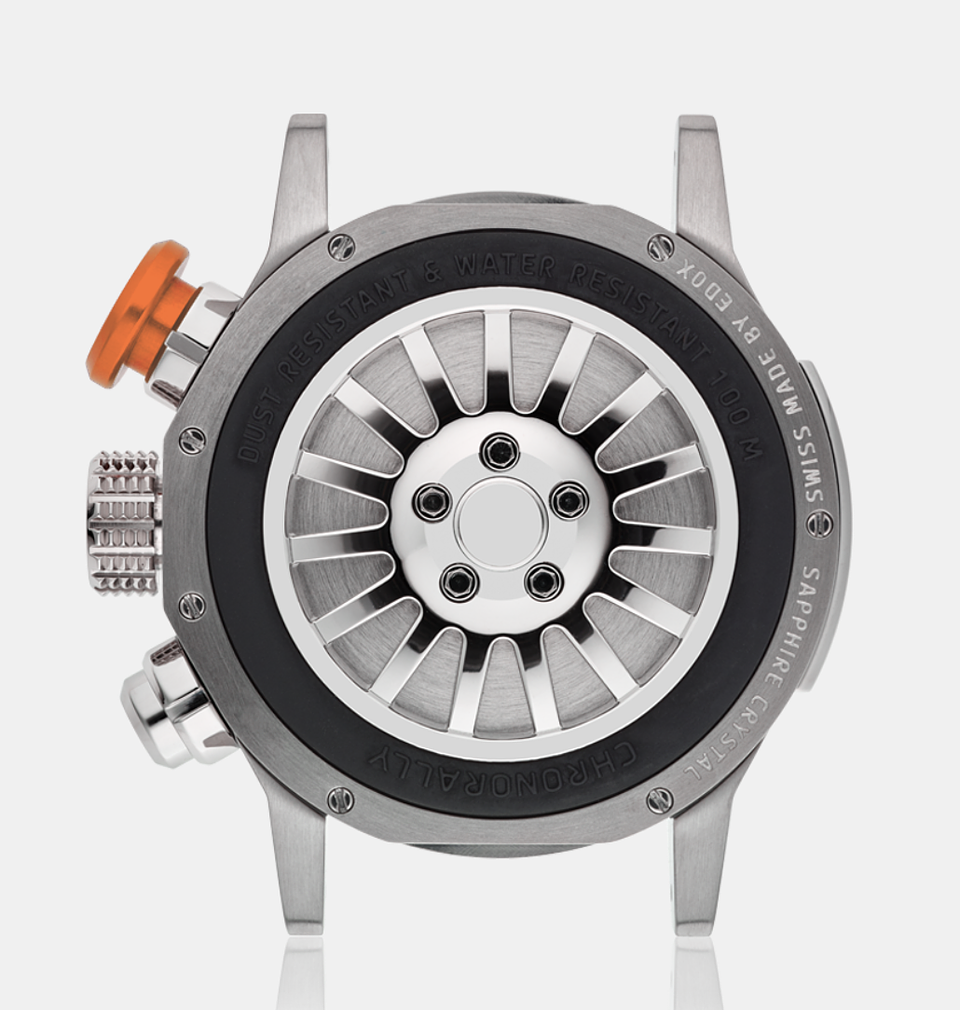 Reloj Edox CHRONORALLY X-TREME PILOT 38001.TINOCAO BUO3 3