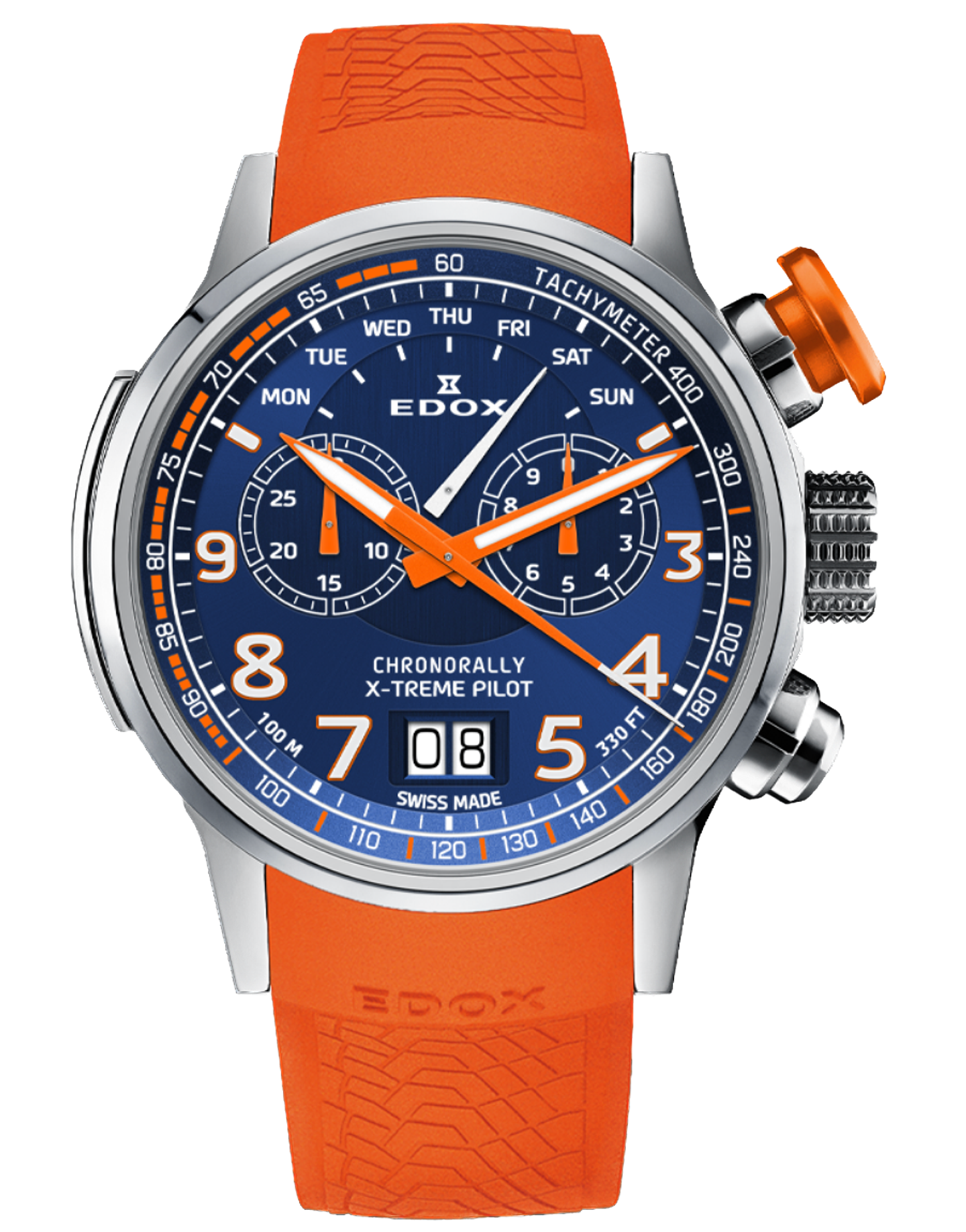 Reloj Edox CHRONORALLY X-TREME PILOT 38001.TINOCAO BUO3 2