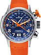 Reloj Edox CHRONORALLY X-TREME PILOT 38001.TINOCAO BUO3 - Miniatura 1