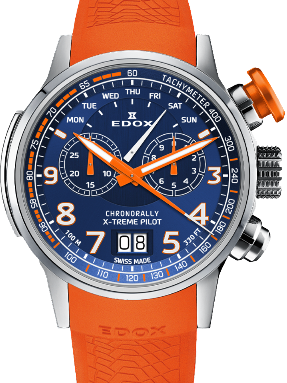 Reloj Edox CHRONORALLY X-TREME PILOT 38001.TINOCAO BUO3 1