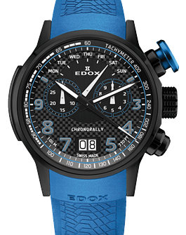 Reloj Edox CHRONORALLY CHRONOGRAPH 38001.TINNBU3NIBU3