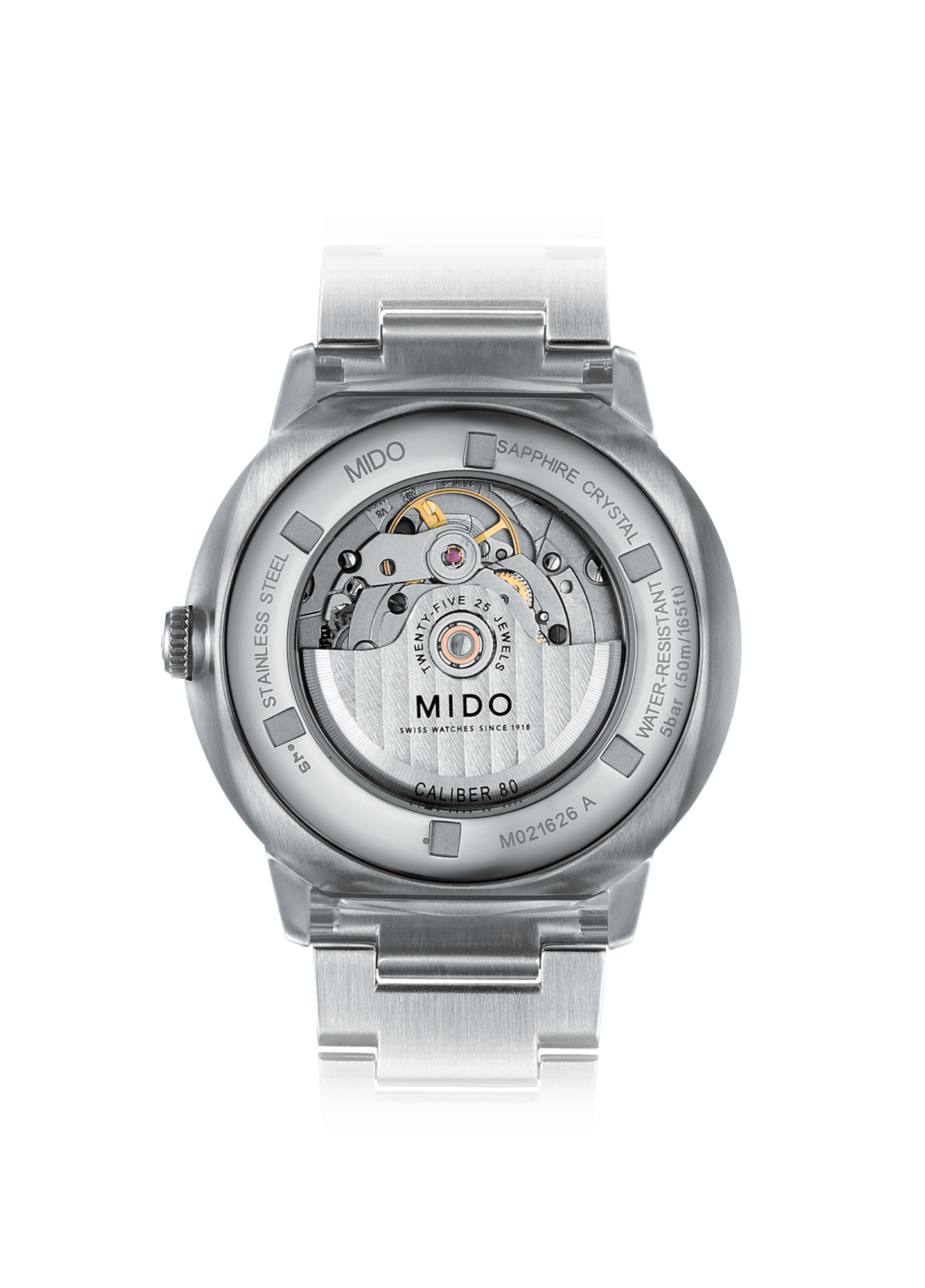 Reloj Mido COMMANDER BIG DATE M021.626.11.031.00 3