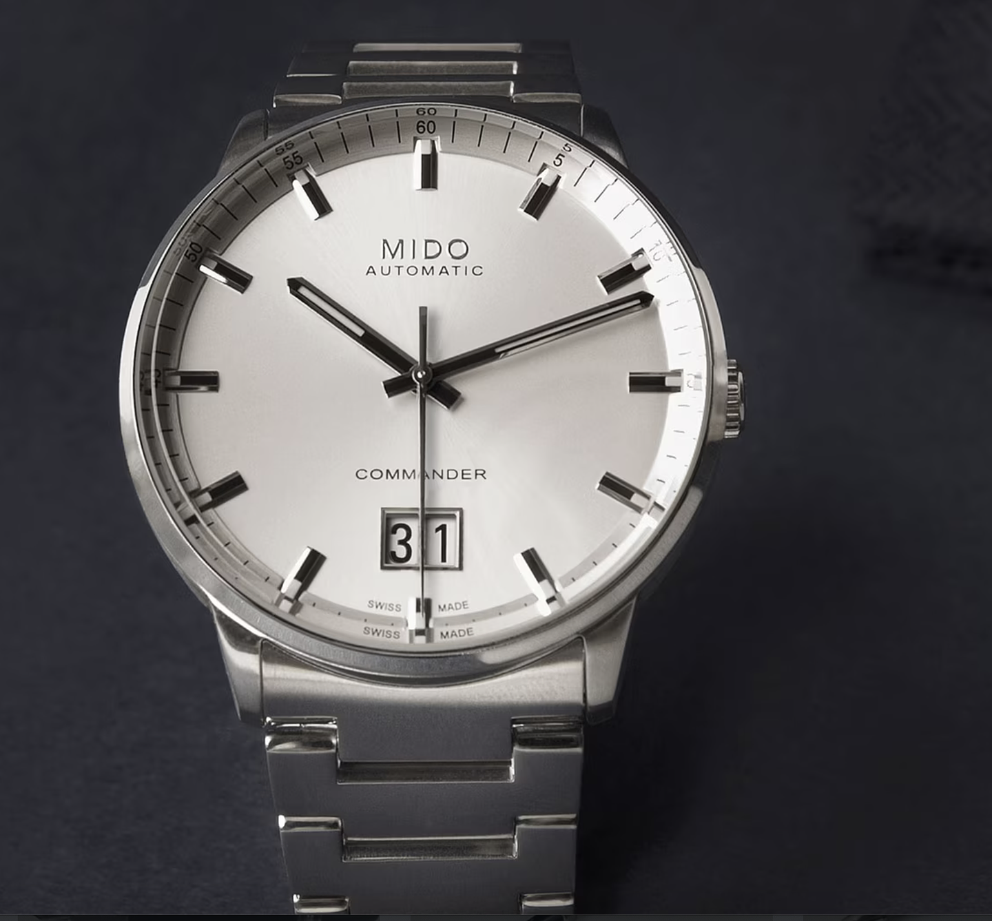 Reloj Mido COMMANDER BIG DATE M021.626.11.031.00 4