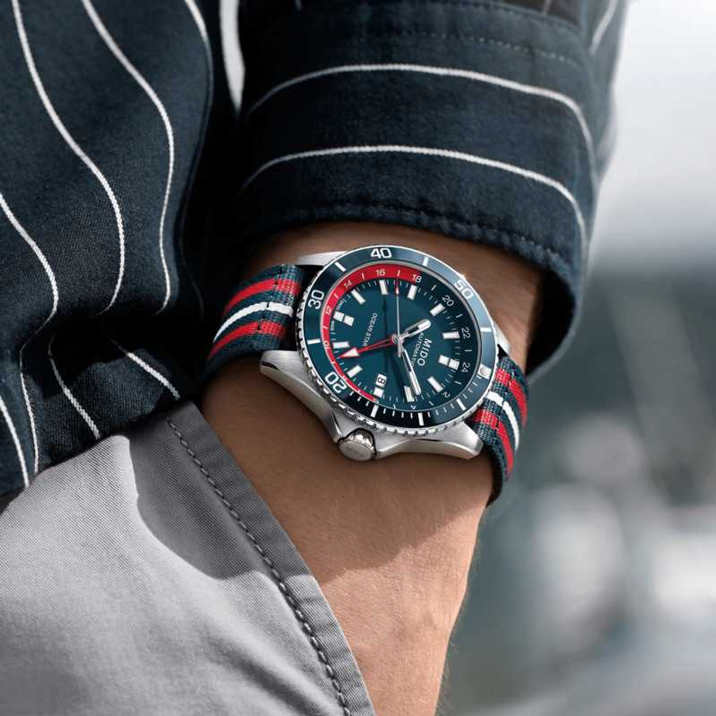 Reloj Mido OCEAN STAR GMT Edition special  M026.629.11.041.00 4