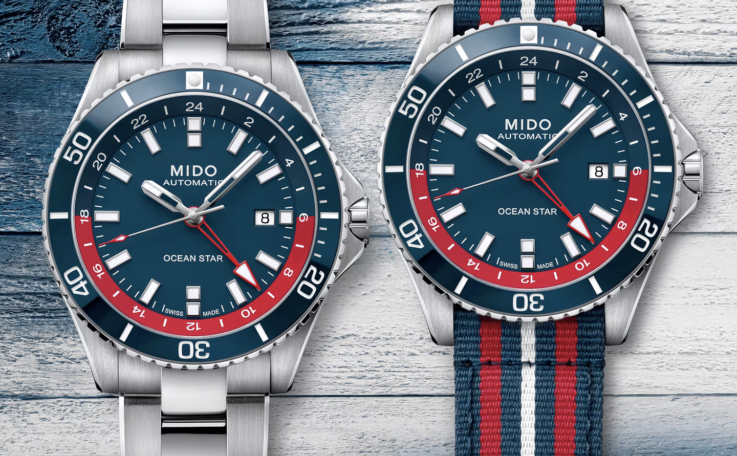 Reloj Mido OCEAN STAR GMT Edition special  M026.629.11.041.00 2