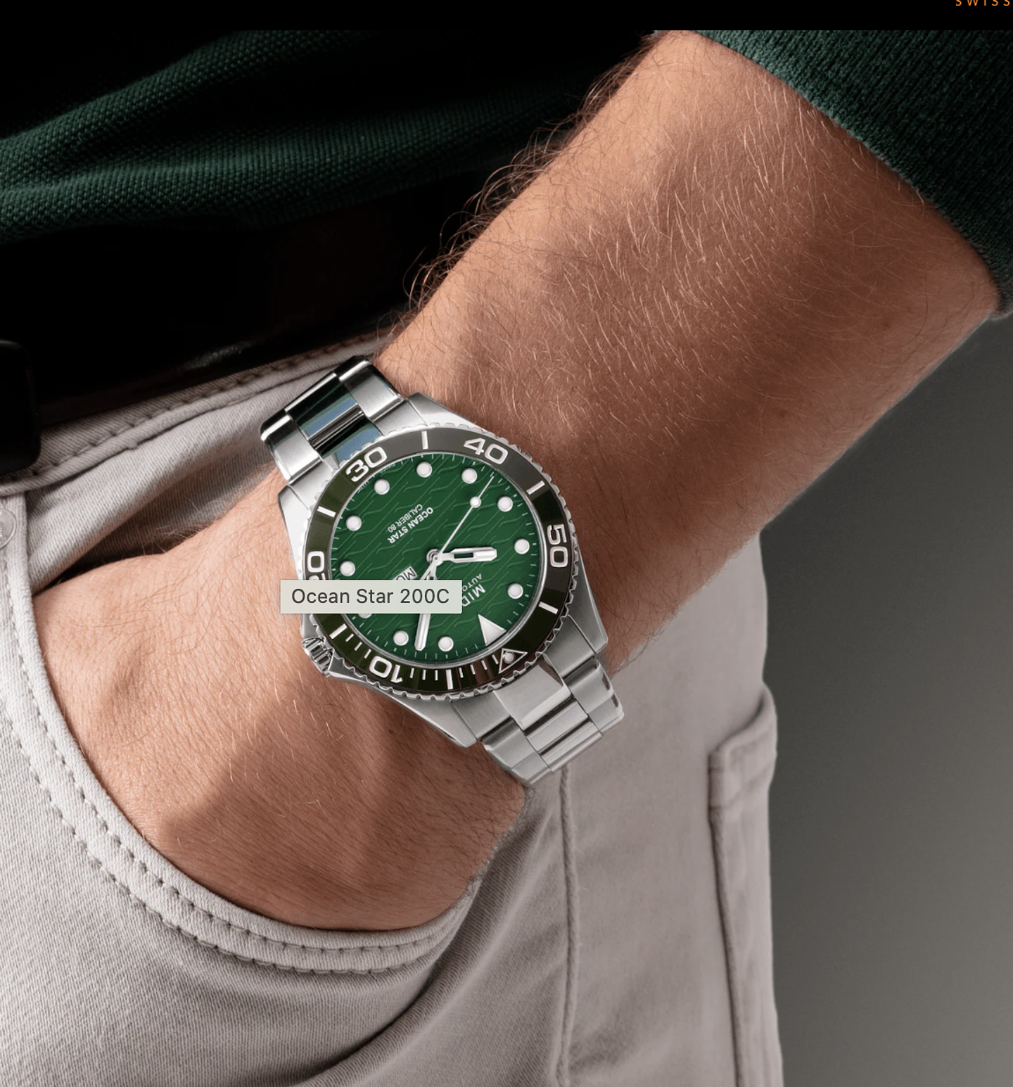 Reloj Mido OCEAN STAR 200C M042.430.11.091.00 3