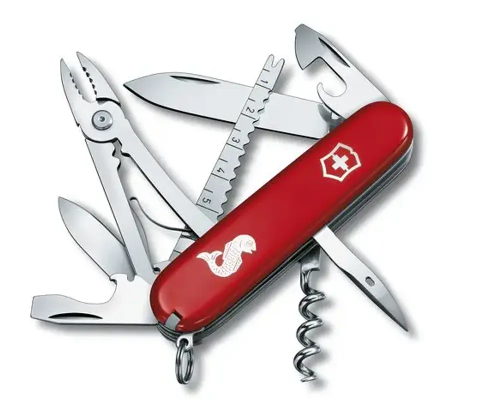 Navaja Victorinox Angler 1.3653.72 1