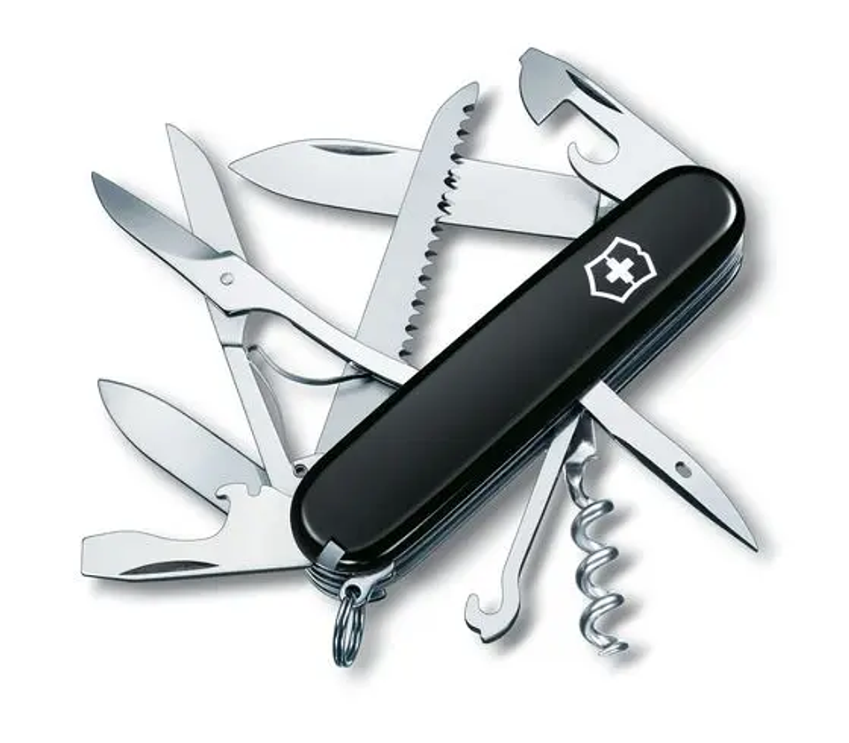 Navaja Victorinox Huntsman Black 1.3713.3 1