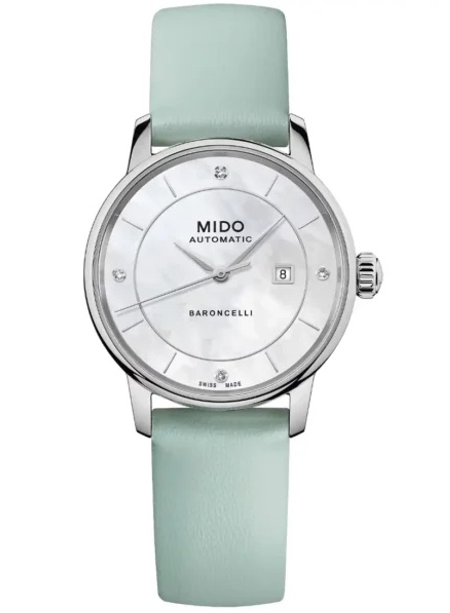 Reloj Mido Baroncelli Signature Lady Colors M037.207.16.106.00 3