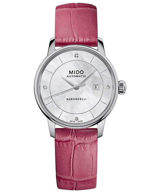 Reloj Mido Baroncelli Signature Lady Colors M037.207.16.106.00