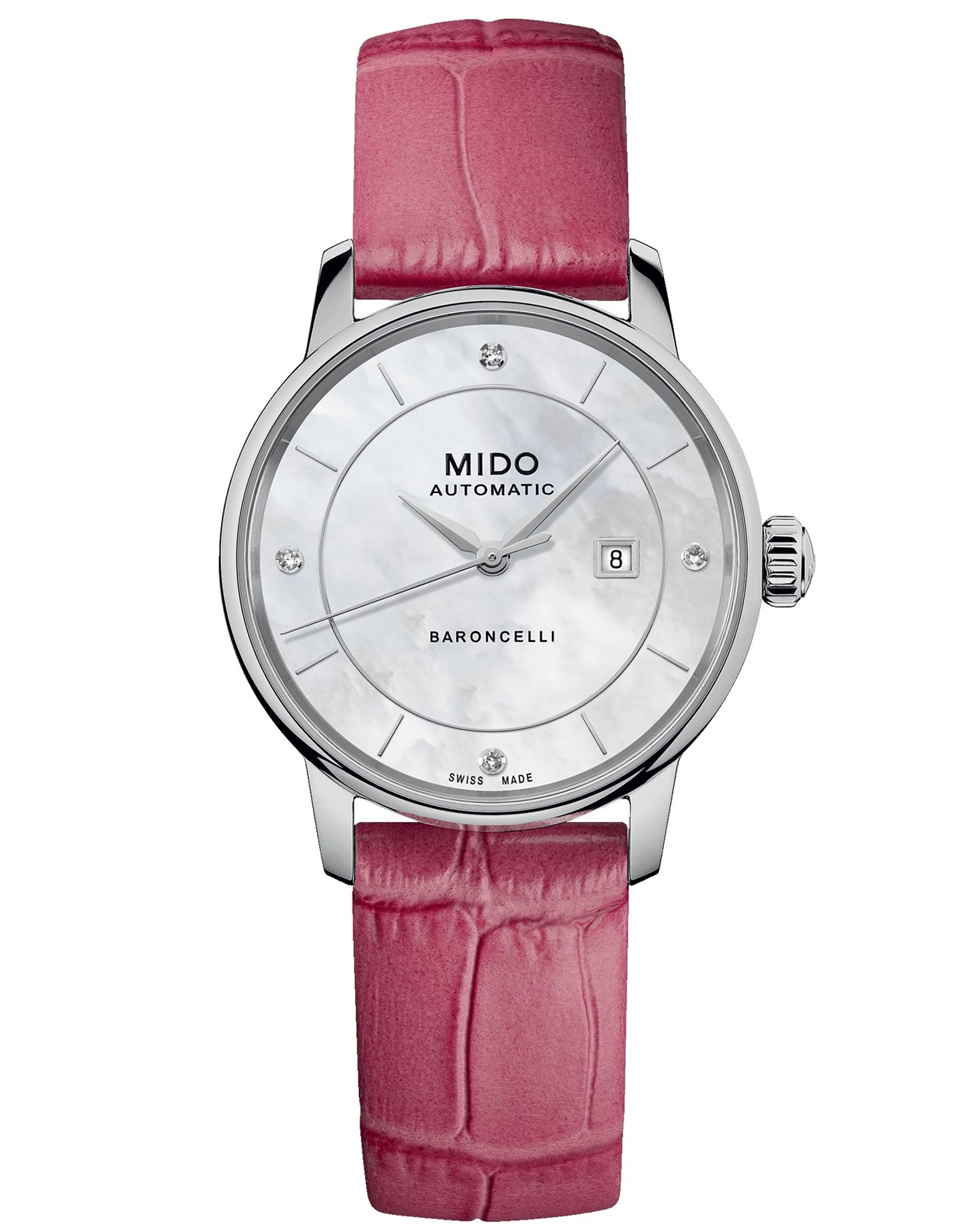 Reloj Mido Baroncelli Signature Lady Colors M037.207.16.106.00 1