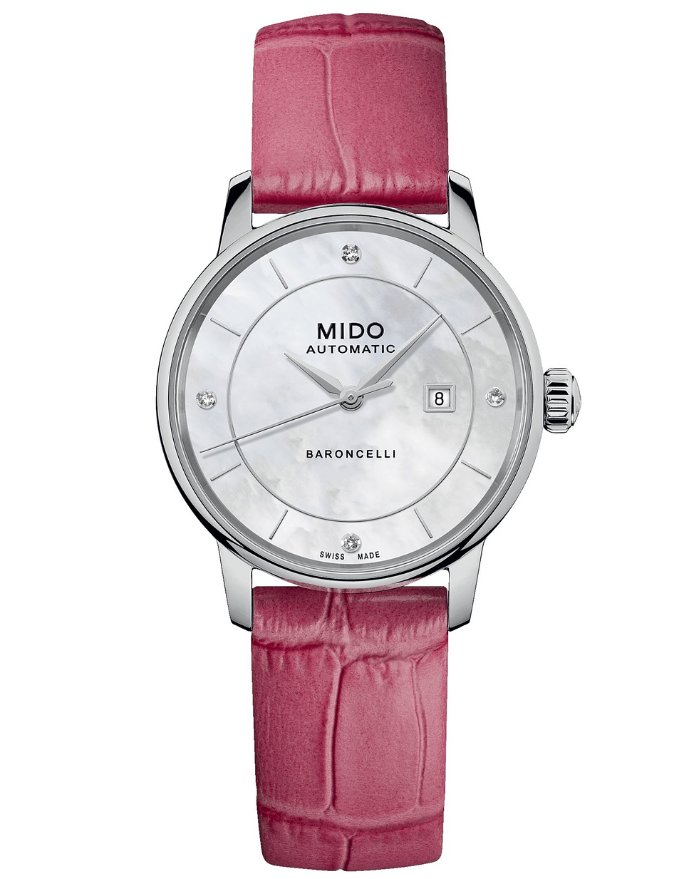 Reloj Mido Baroncelli Signature Lady Colors M037.207.16.106.00 1