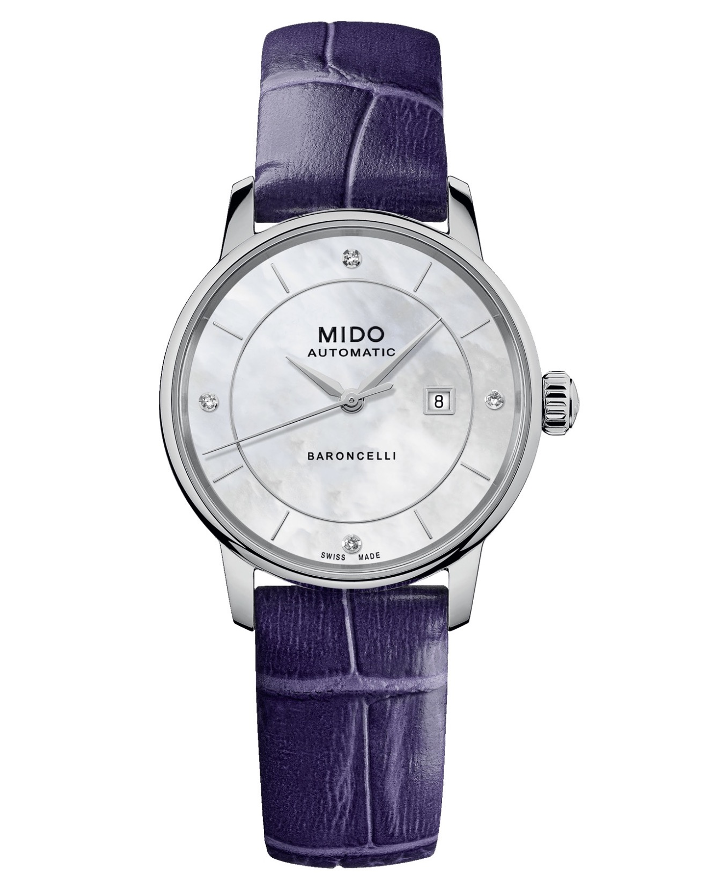 Reloj Mido Baroncelli Signature Lady Colors M037.207.16.106.00 2