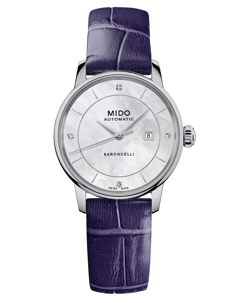 Reloj Mido Baroncelli Signature Lady Colors M037.207.16.106.00 2