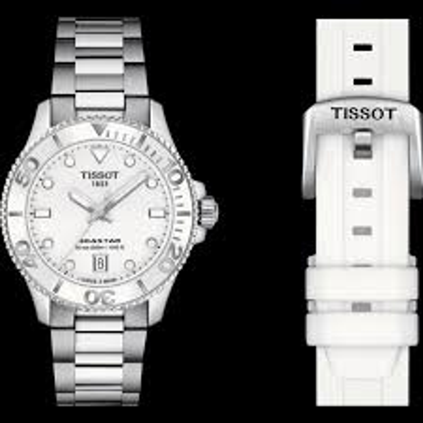 Reloj TISSOT SEASTAR 1000 T120.210.11.011.00 5