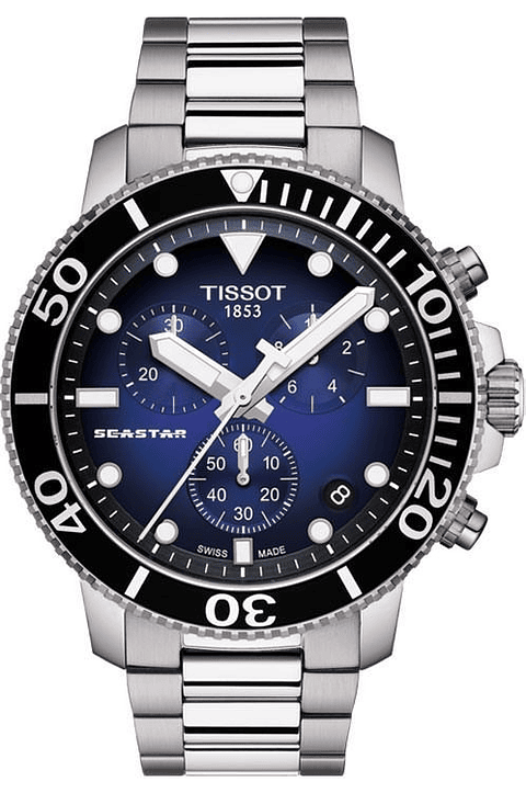Reloj Tissot Seastar 1000 Quartz Chronograph T120.417.11.041.01