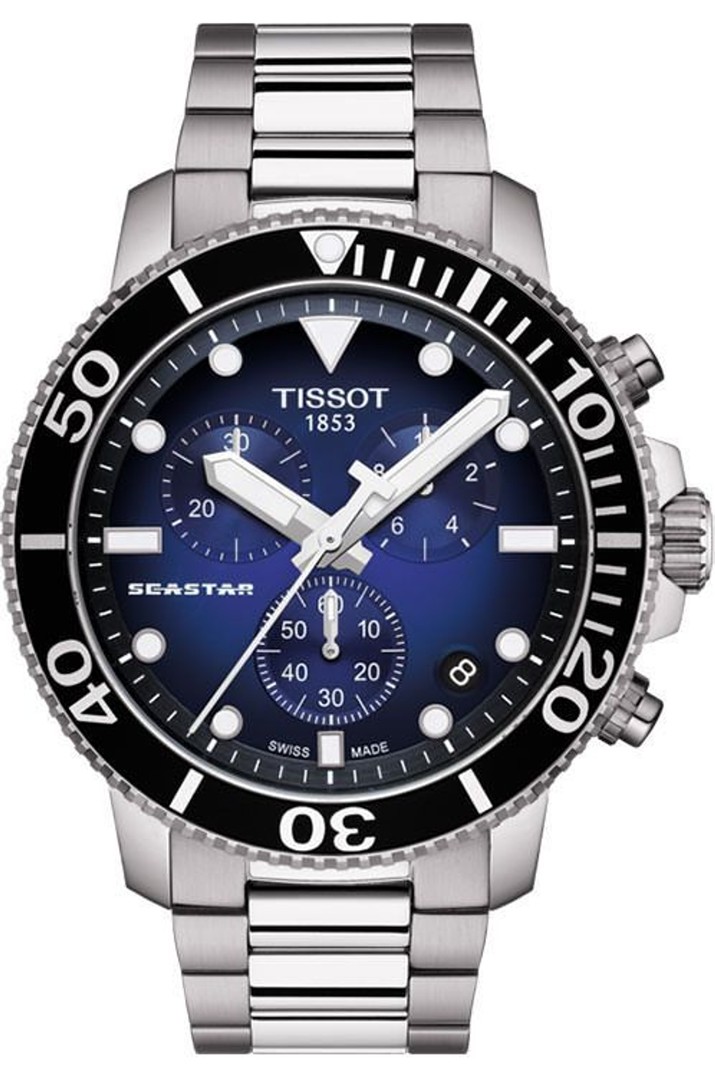 Reloj Tissot Seastar 1000 Quartz Chronograph T120.417.11.041.01 1