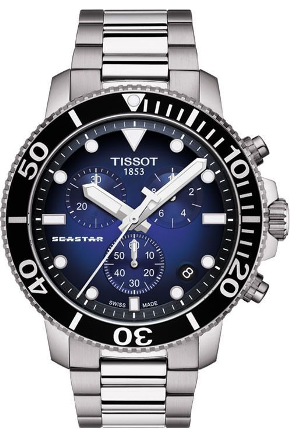 Reloj Tissot Seastar 1000 Quartz Chronograph T120.417.11.041.01 1