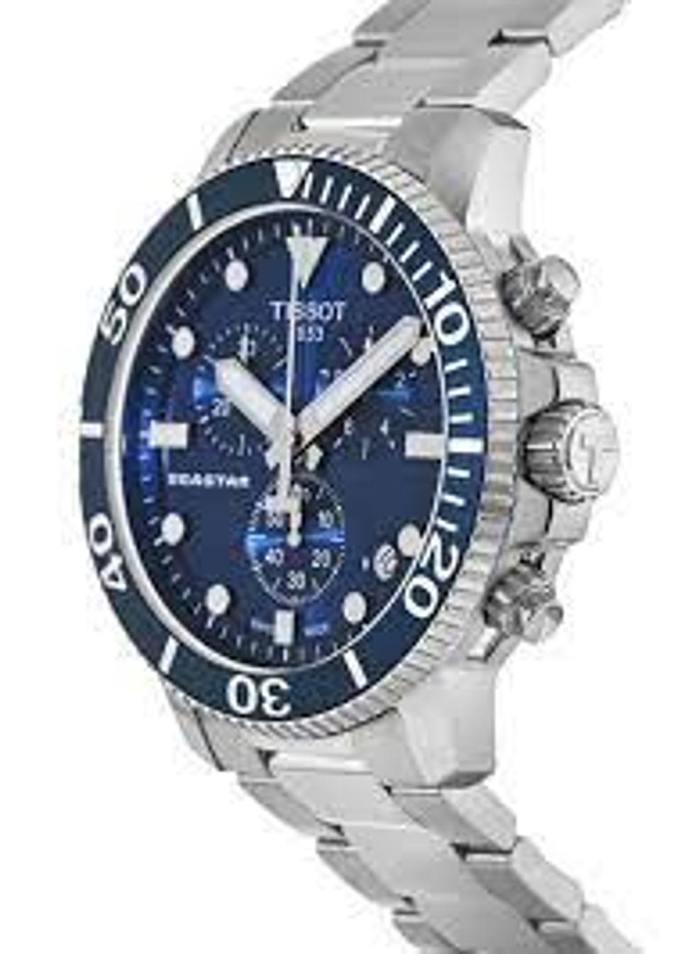 Reloj Tissot Seastar 1000 Quartz Chronograph T120.417.11.041.01 2