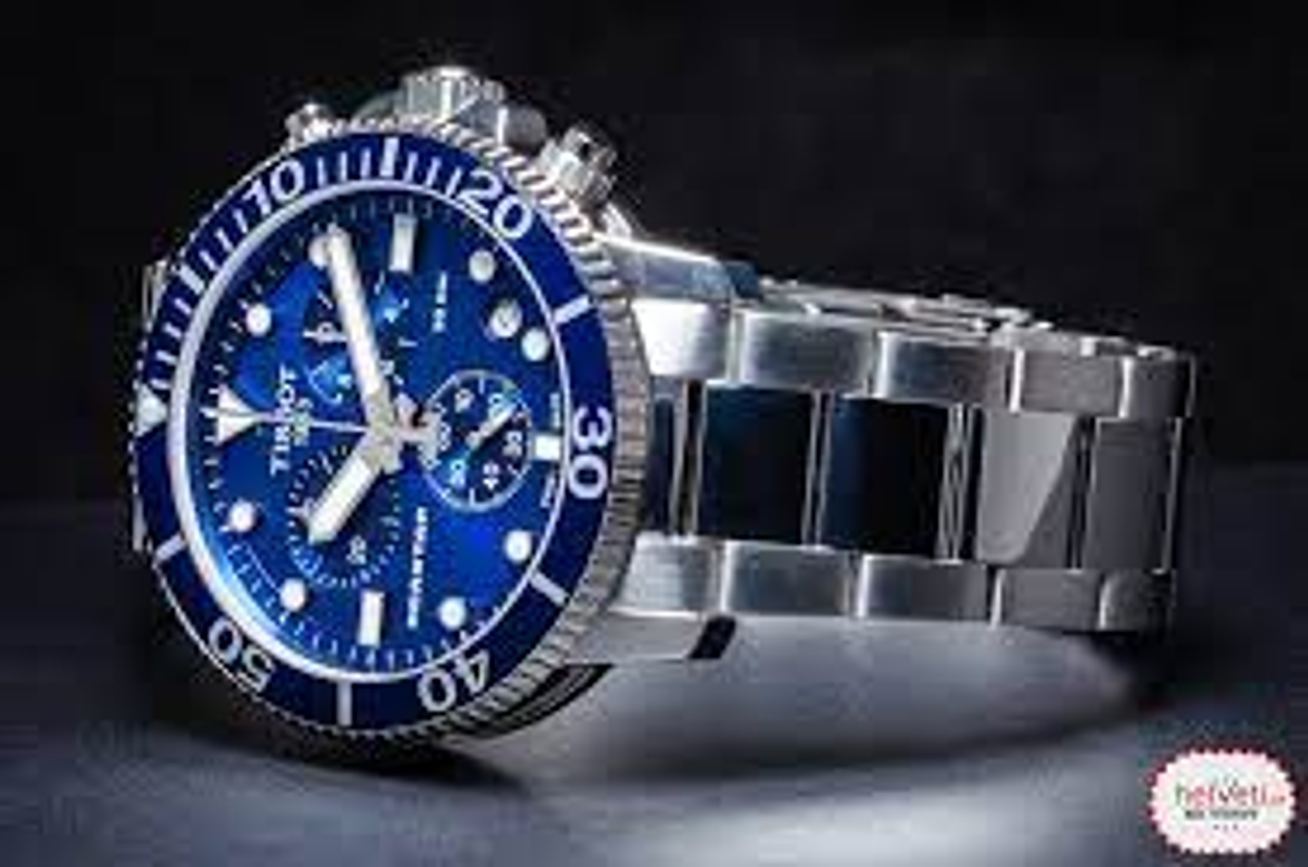 Reloj Tissot Seastar 1000 Quartz Chronograph T120.417.11.041.01 3