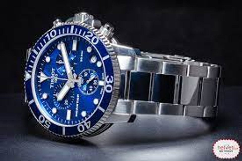 Reloj Tissot Seastar 1000 Quartz Chronograph T120.417.11.041.01 3