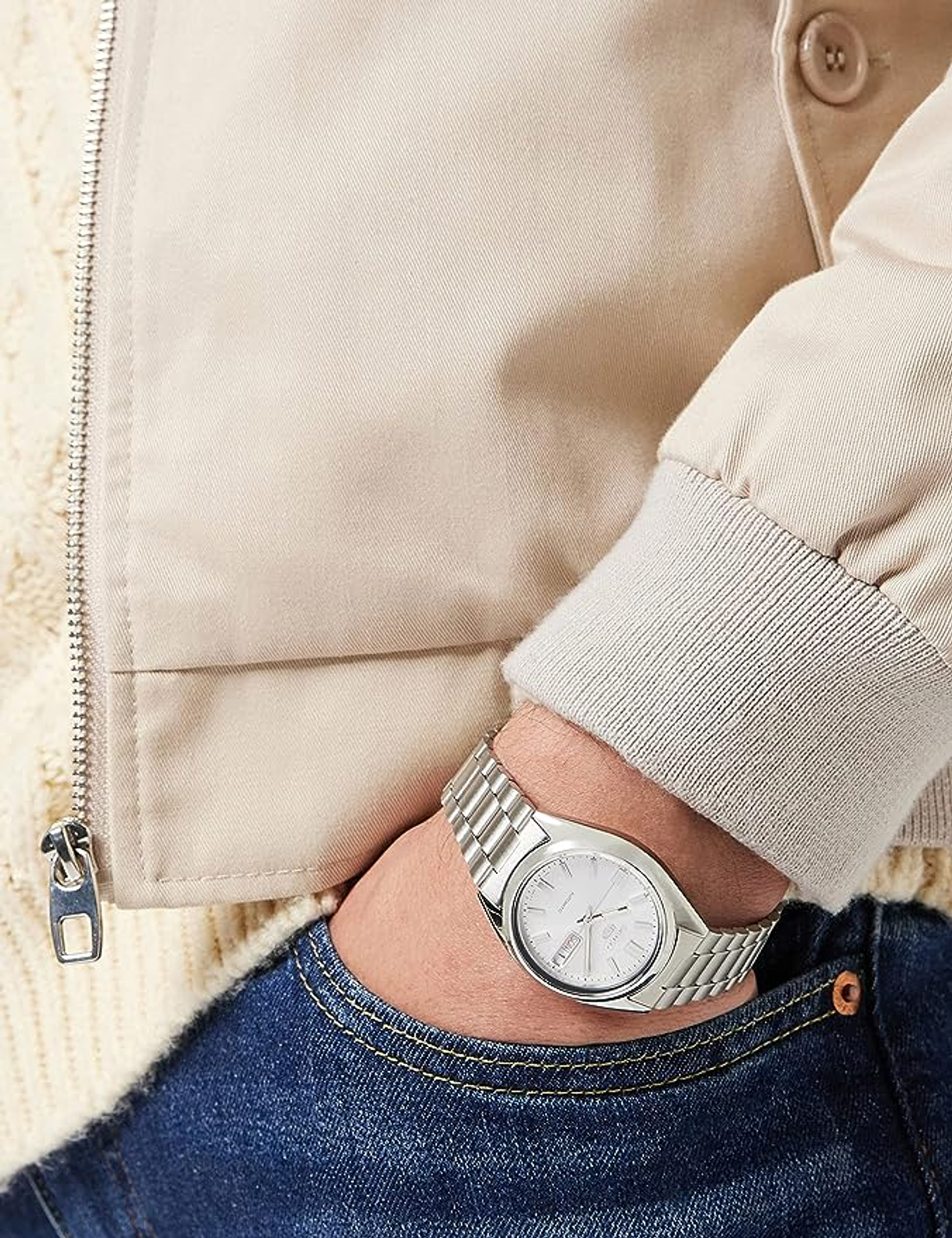 Reloj Seiko 5 SNXS73K 3