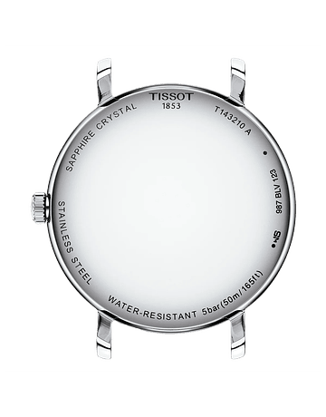 RELOJ TISSOT EVERYTIME T143.210.17.091.00