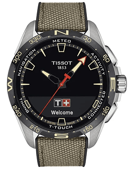 Reloj Tissot T-Touch Connect Solar Hombre T121.420.47.051.07