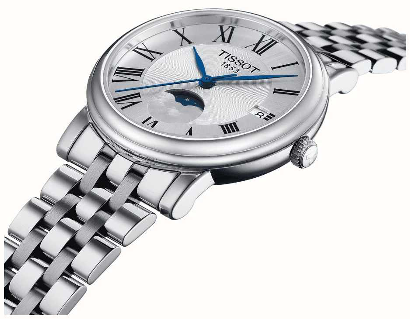 Reloj TISSOT CARSON PREMIUM MOONPHASE Hombre T122.423.11.033.00 3