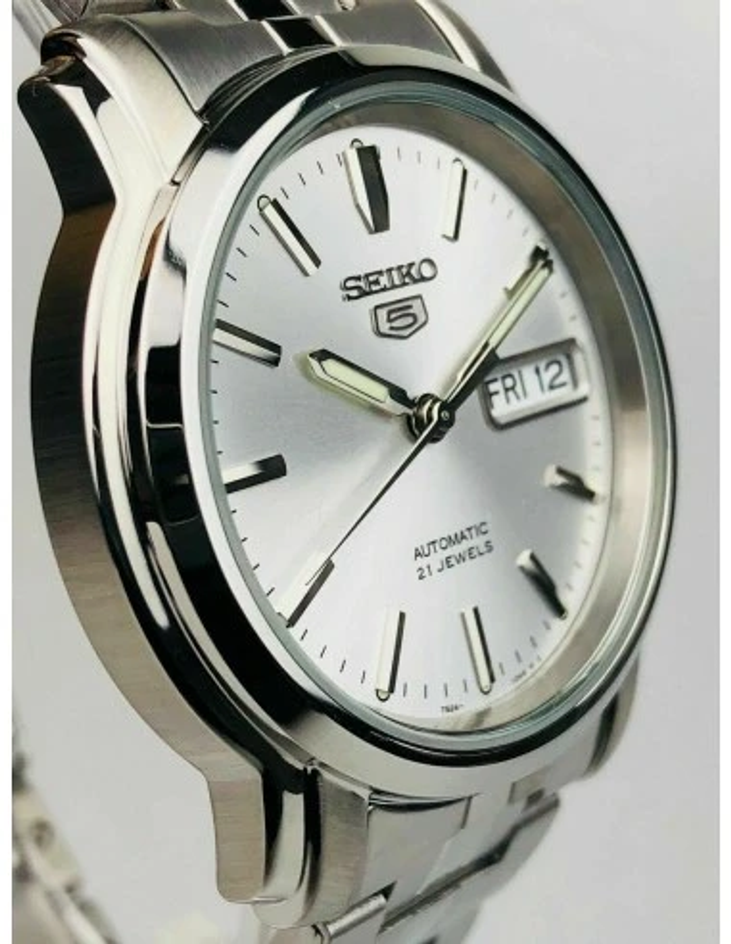 Reloj Seiko 5 Automático Hombre SNKK65K1 2