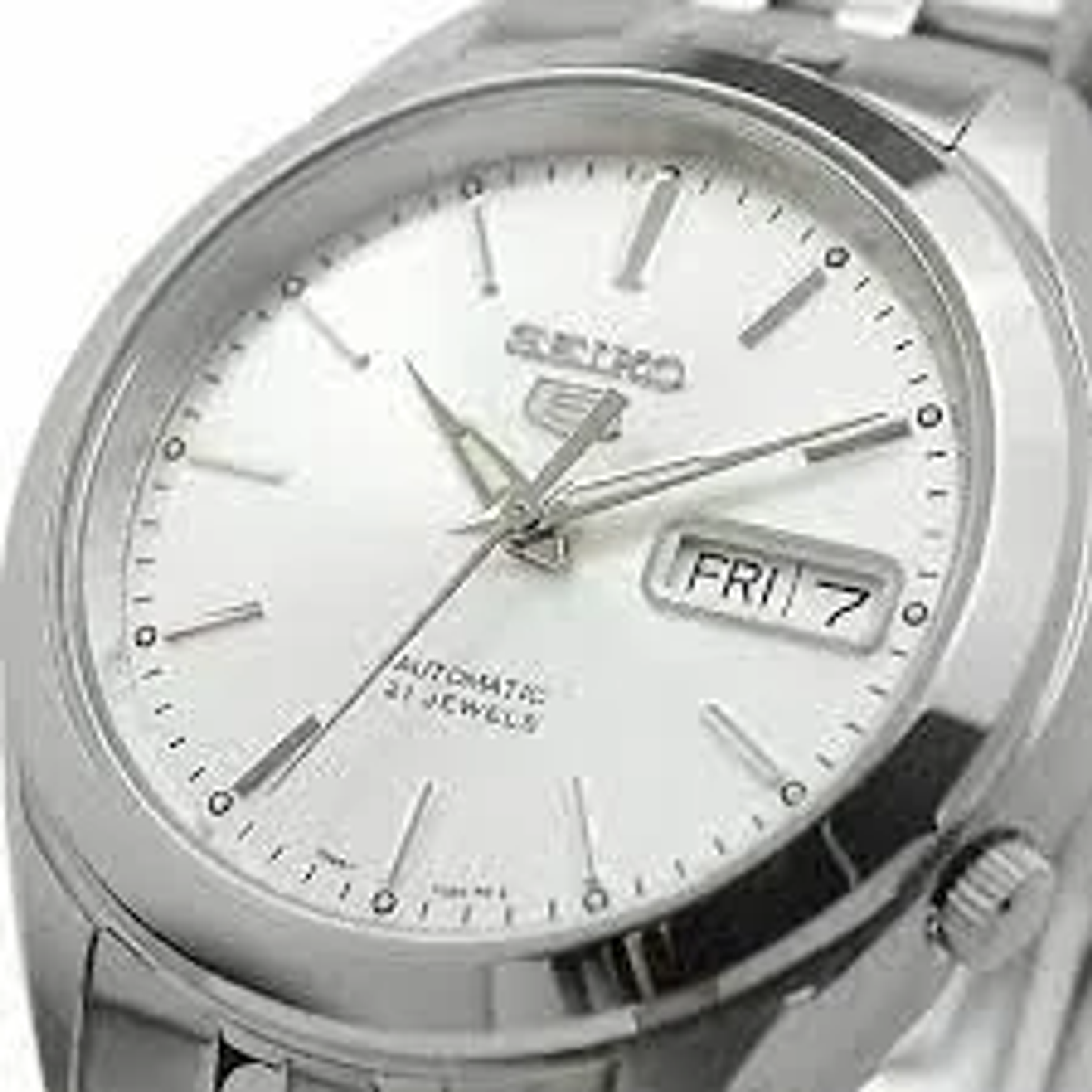 Reloj Seiko 5 Automático Hombre SNKL15K1 2