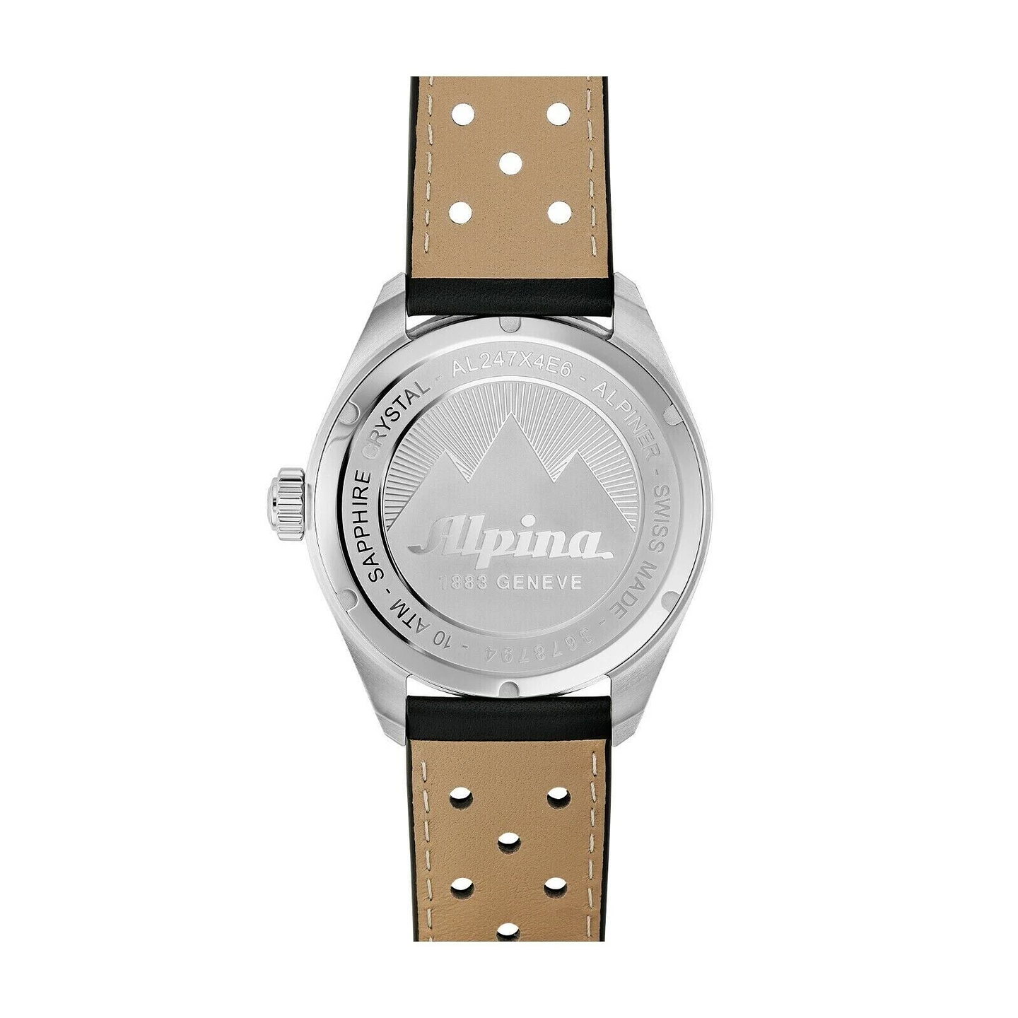 Reloj Alpina Alpiner GMT  AL-247NB4E6  4