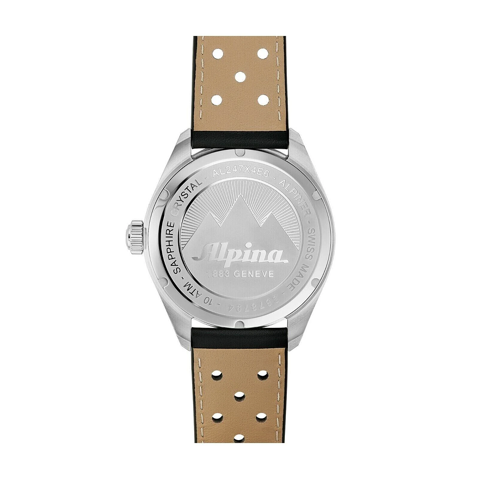 Reloj Alpina Alpiner GMT  AL-247NB4E6  4