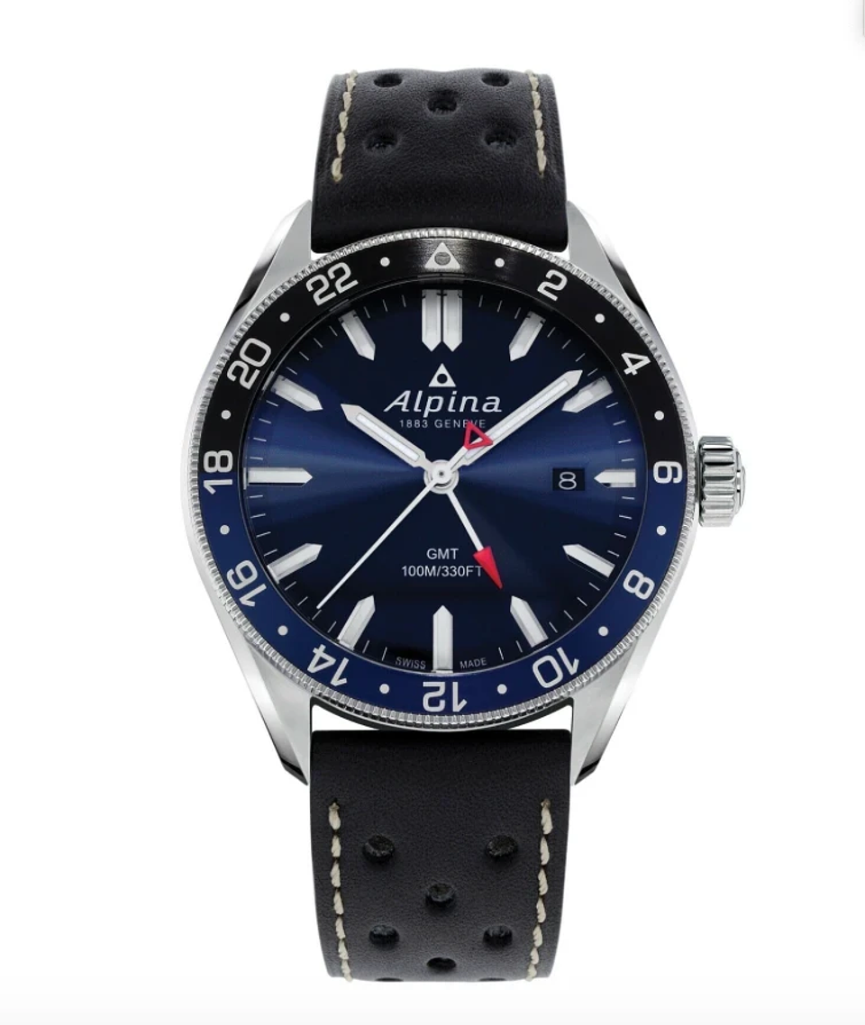 Reloj Alpina Alpiner GMT  AL-247NB4E6  2