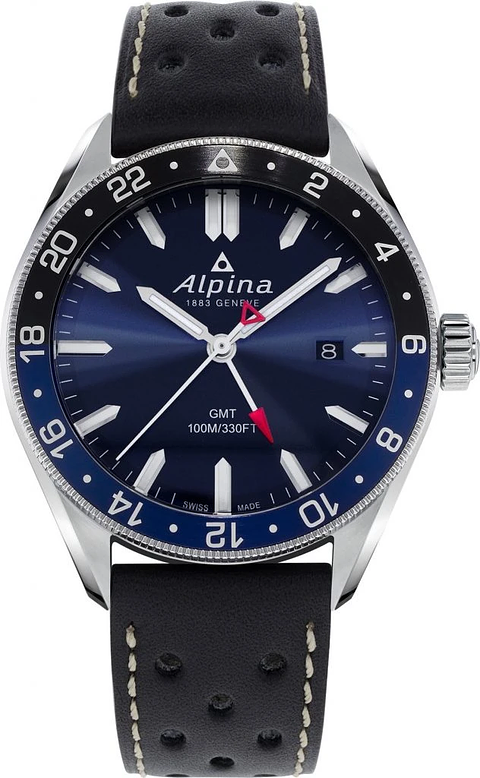Reloj Alpina Alpiner GMT  AL-247NB4E6 