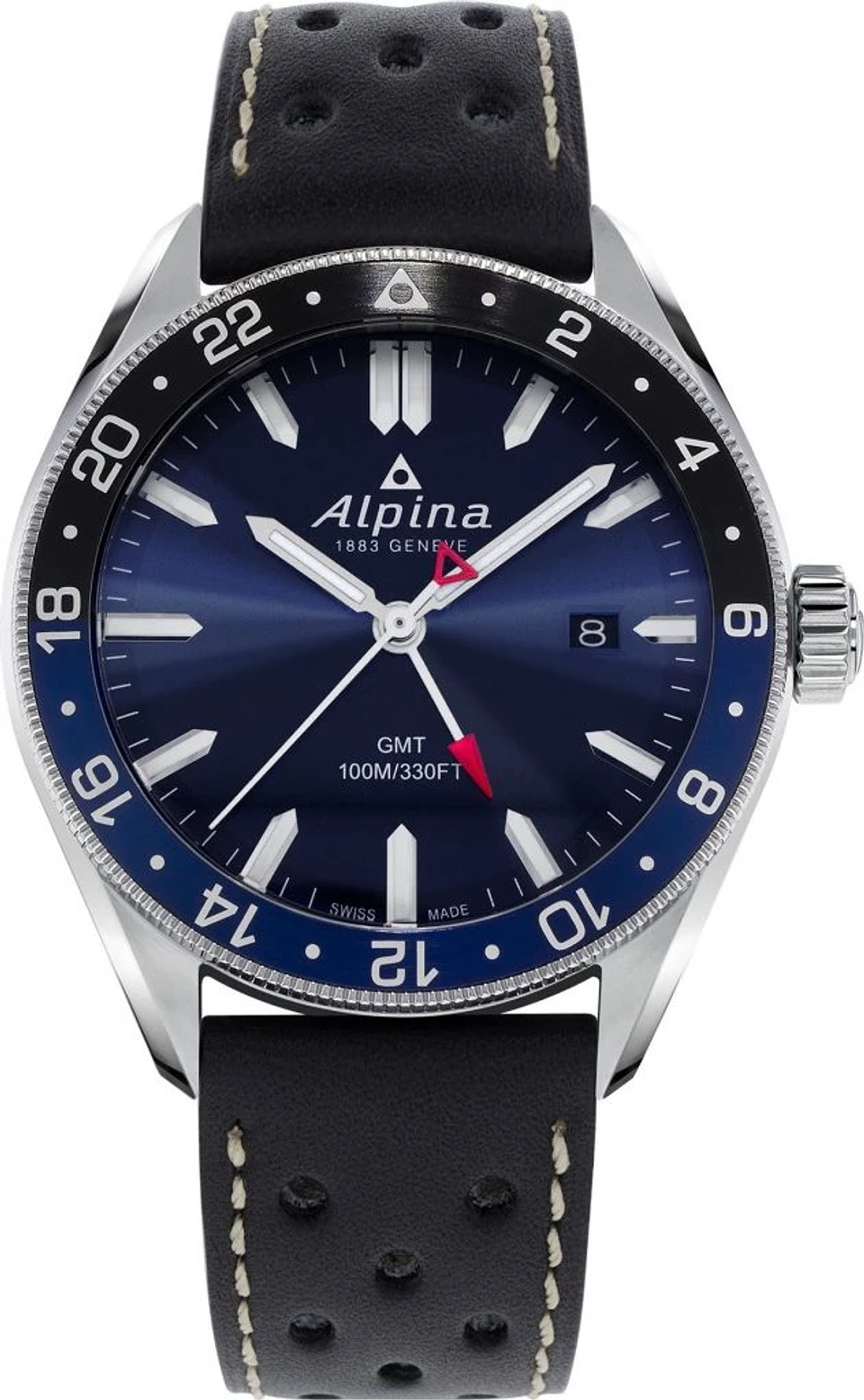 Reloj Alpina Alpiner GMT  AL-247NB4E6  1