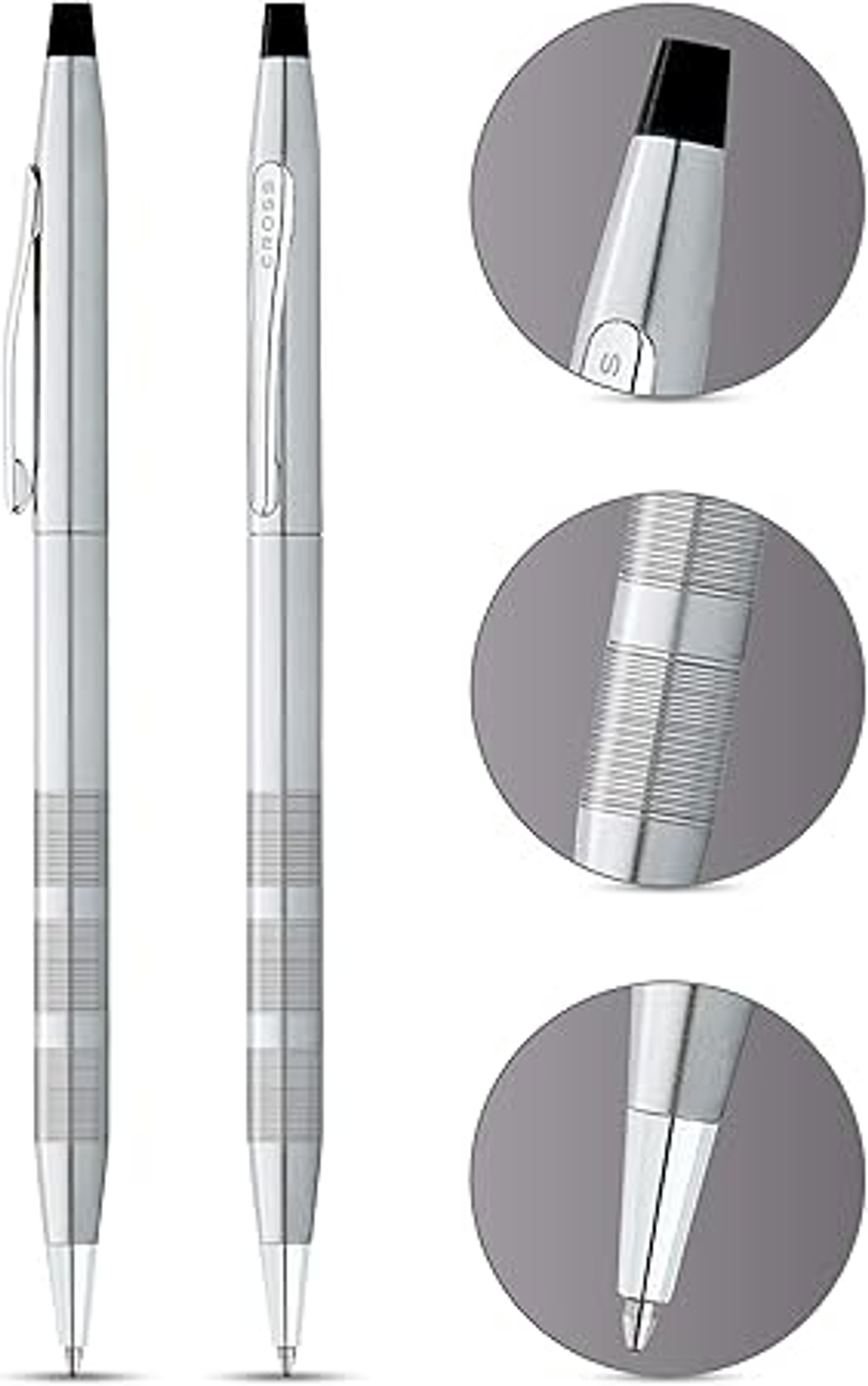 Bolígrafo Cross Classic Century AT0082-14 - Cromo Satinado 2