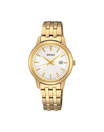 Reloj Seiko SUR412P1 - Clásico de Cuarzo para Mujer