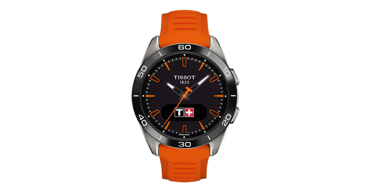 Reloj Tissot T-Touch Connect Sport T153.420.47.051.02