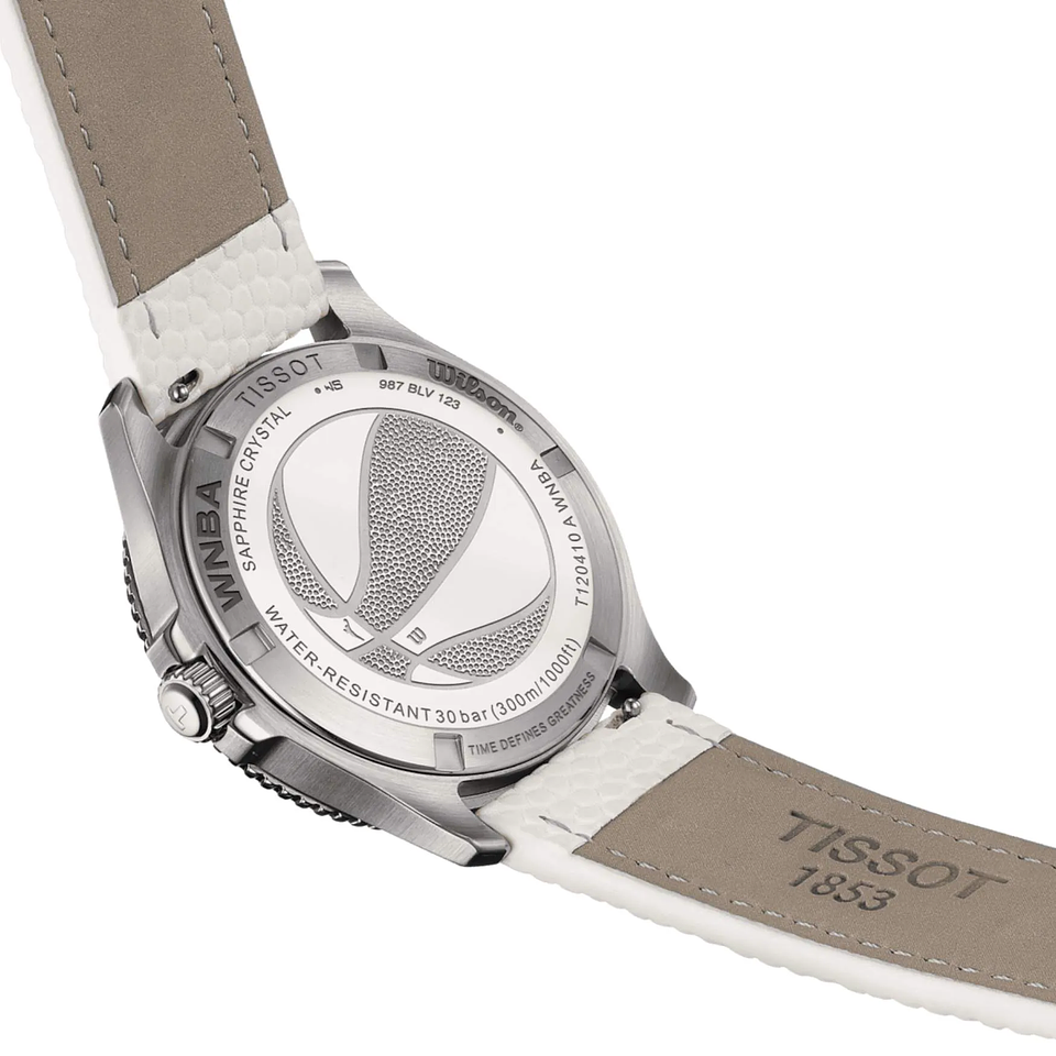 Reloj Tissot Seastar 1000 Quartz Wilson WNBA Special Edition T120.410.17.011.00 2