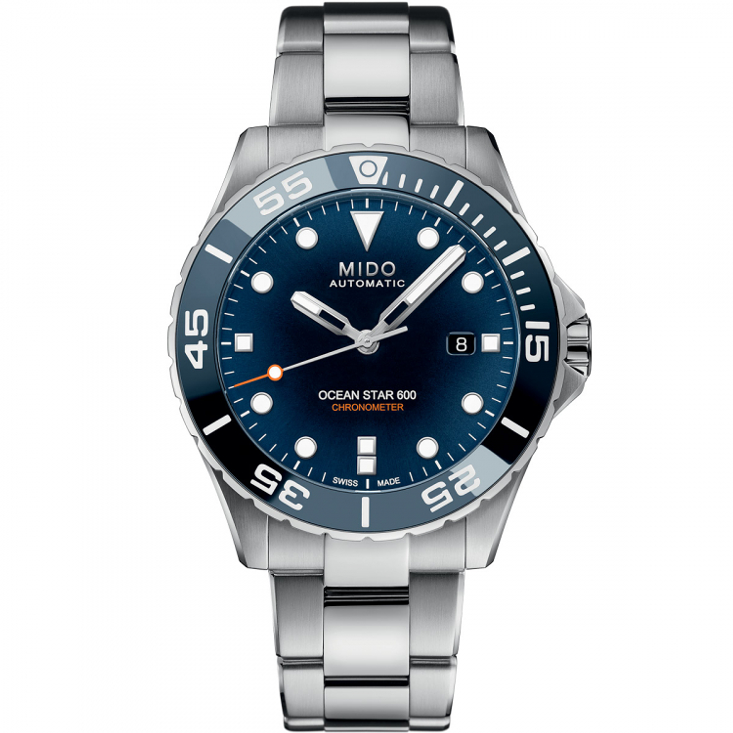 Reloj Mido Ocean Star 600 Chronometer M026.608.11.041.01 2