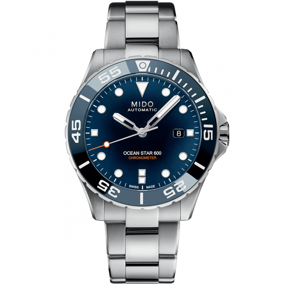 Reloj Mido Ocean Star 600 Chronometer M026.608.11.041.01 2