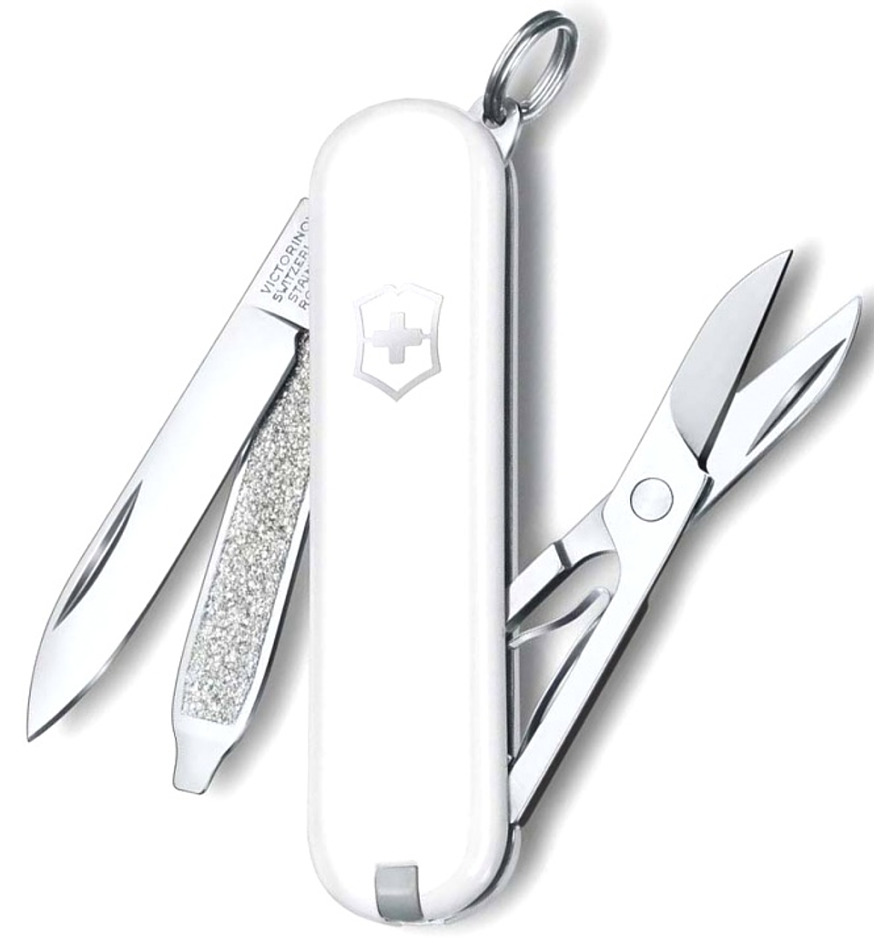Navaja Victorinox Classic SD Falling Snow 1