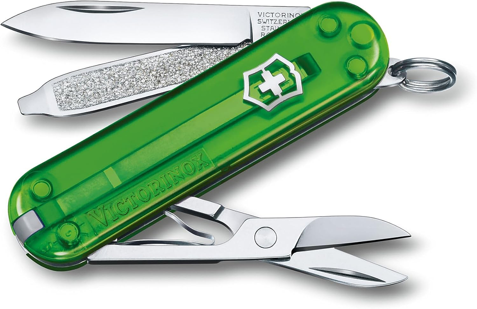 Navaja Victorinox Classic SD Green Tea 0.6223.T41G 2
