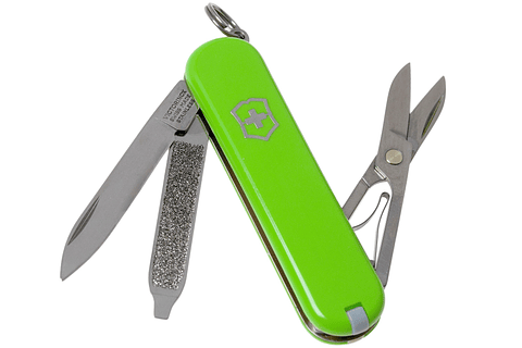 Navaja Victorinox Classic SD Smashed Avocado 0.6223.43G