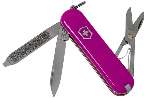 Navaja Victorinox Classic SD Tasty Grape 0.6223.52G