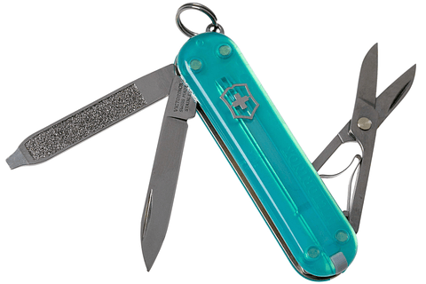 Navaja Victorinox Classic SD Tropical Surf 0.6223.T24G