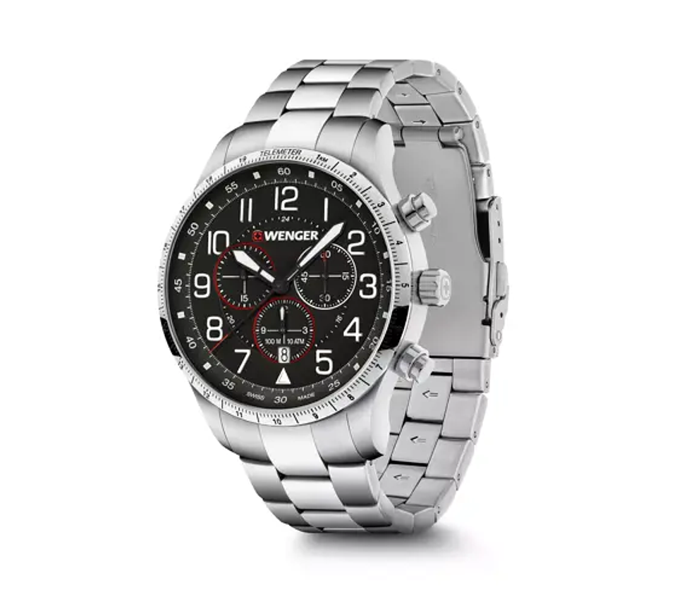 Reloj Wenger Attitude Chrono 01.1543.120 3